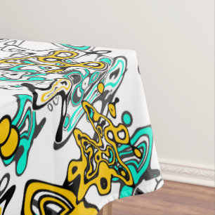 Mantel Doodle, abstracto