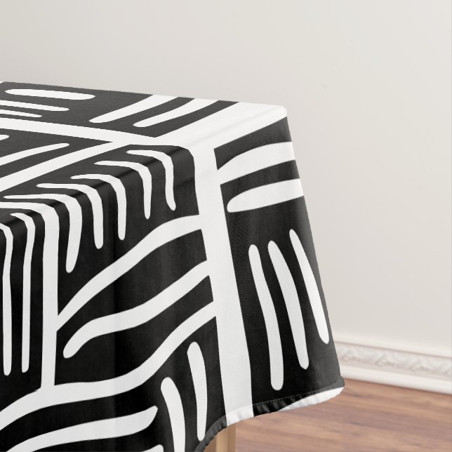 Mantel doodle abstracto moderno (In Situ)