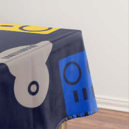 Mantel Doodle Alien Spaceship y Patrón Robot