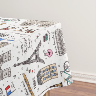 Mantel Doodles de París
