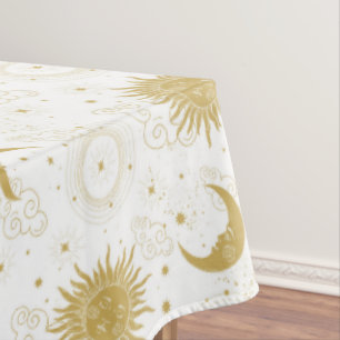 Mantel dorado celestial
