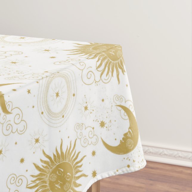 Mantel dorado celestial (In Situ)