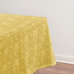 Mantel Dorado Damask Bows
