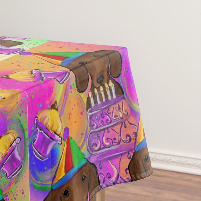 Mantel Doxies rojos (In Situ)