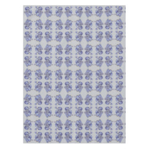 Mantel Dragón azul