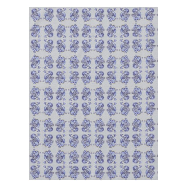 Mantel Dragón azul (Anverso)