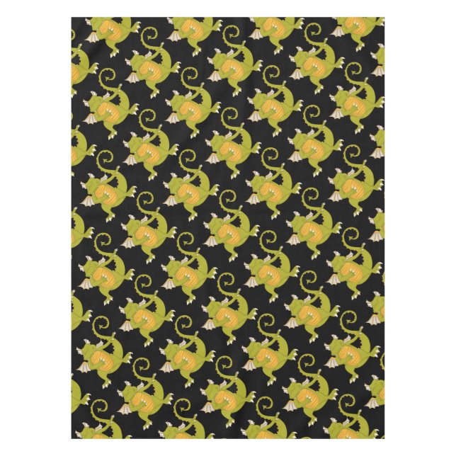 Mantel Dragón bailarín (Anverso)