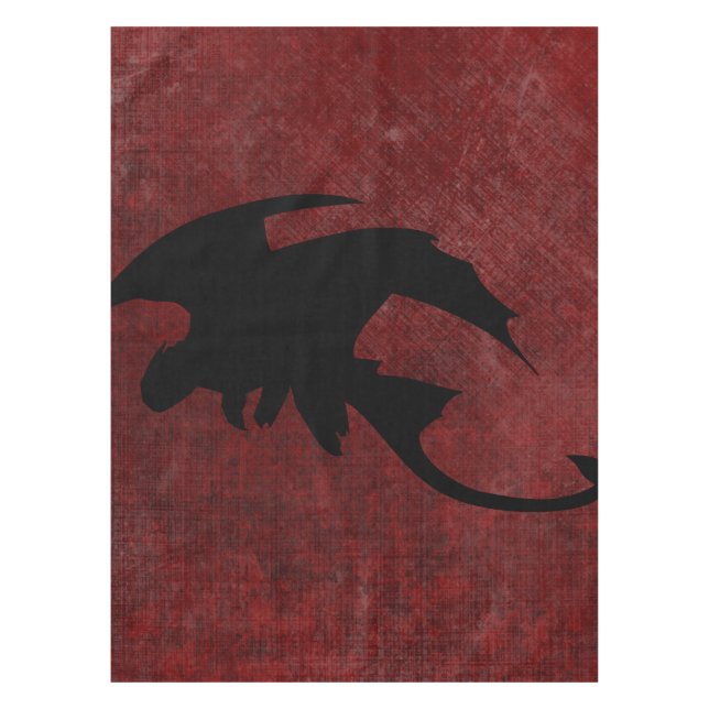 Mantel Dragón de fantasía de época medieval (Anverso)
