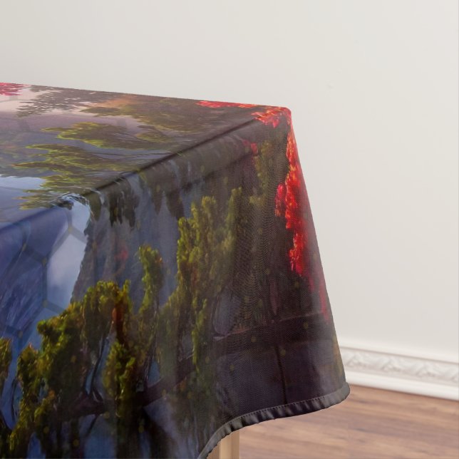 Mantel Dragon Grid 001 (In Situ)