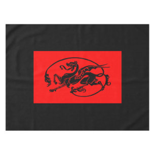 Mantel Dragón mítico, diseño del año del dragón