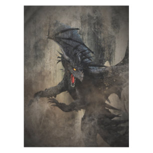 Mantel Dragón negro