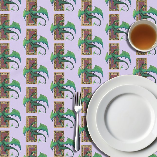 Mantel Dragón verde del no de los celtas Purple (Subido por el creador)