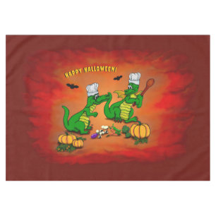 Mantel Dragones - ¡Feliz Halloween! Hoy cocinaré