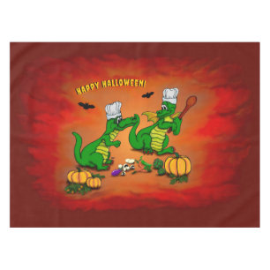 Mantel Dragones - ¡Feliz Halloween! Hoy cocinaré