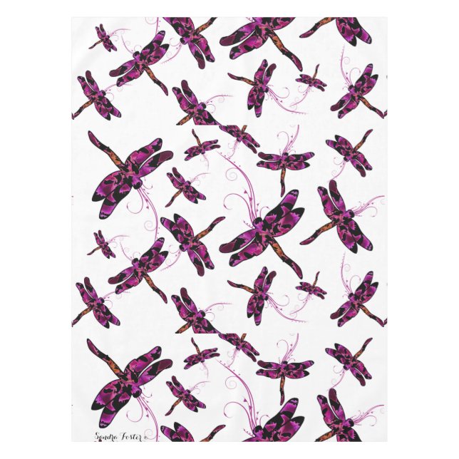Mantel Dragonflies caprichoso (Anverso)
