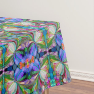 Mantel Dragonfly Wildflower Garden Abstract Floral