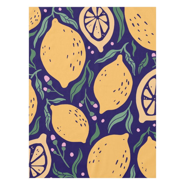 Mantel Dreamy Lemons (Anverso)
