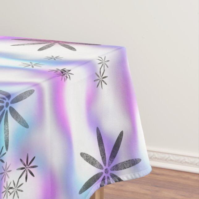 Mantel Dreamy Starburst Waves Pattern (In Situ)