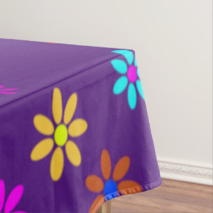 Mantel Ducha de alimentación de flores - patrón de color 