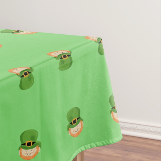 Mantel Duendes del día de San Patricio (In Situ)