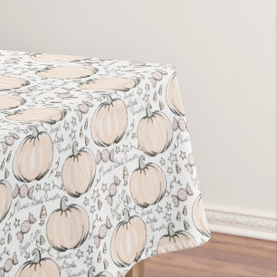 Mantel Dulce Calabaza Pastel Halloween