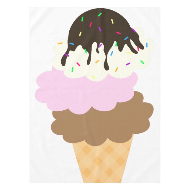 Mantel Dulce helado (Anverso)