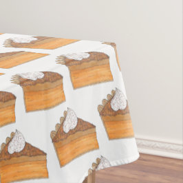 Mantel Dulce Navidad de comida de cerdo de papa