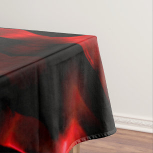 Mantel Dunas rojas bajo la oscuridad nocturna