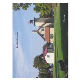 Mantel Eagle Bluff Lighthouse tablecloth