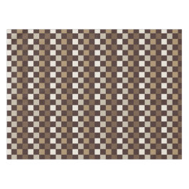Mantel Earthy minerals checkerboard pattern