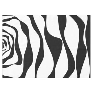 Mantel Ebb y Flow 4 - Blanco y negro