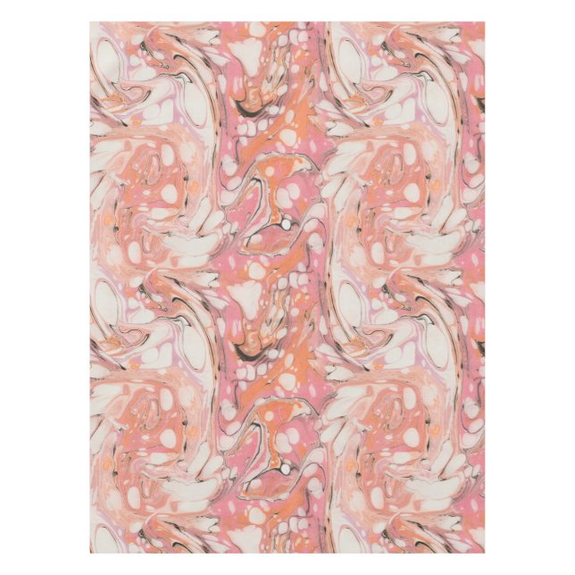 Mantel Ebru (Mármol Agua) (Anverso)