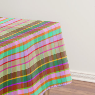 Mantel ECF de Plaid Exótico