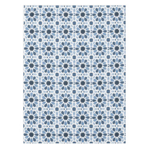 Mantel Ecos andaluces: Geometría Boho Marroquí