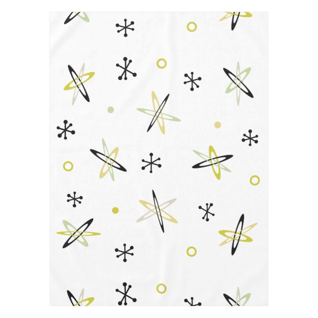 Mantel Edad del espacio de la era atómica (Anverso)