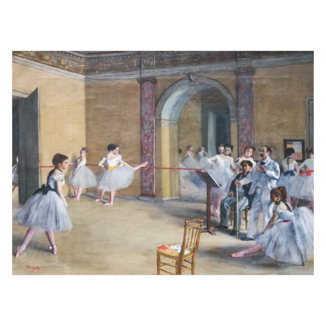 Mantel Edgar Degas - Dance Foyer, Opera rue Le Peletier (Frente (Horizontal))