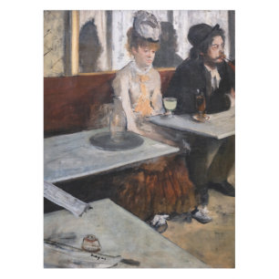 Mantel Edgar Degas - En un café / The Absinthe