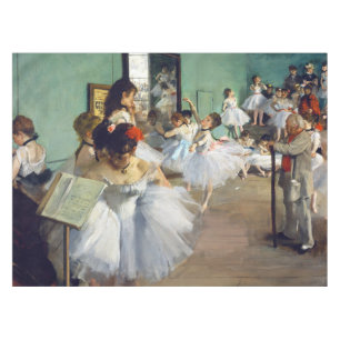Mantel Edgar Degas - La clase de danza
