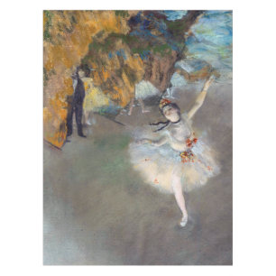 Mantel Edgar Degas - La estrella / bailarina en el escena