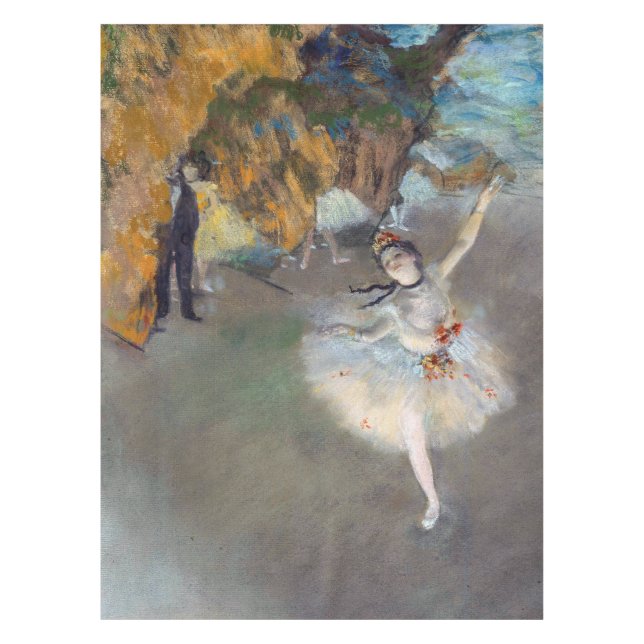 Mantel Edgar Degas - La estrella / bailarina en el escena (Anverso)