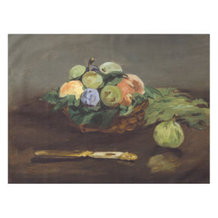 Mantel Edouard Manet - Cesta de frutas