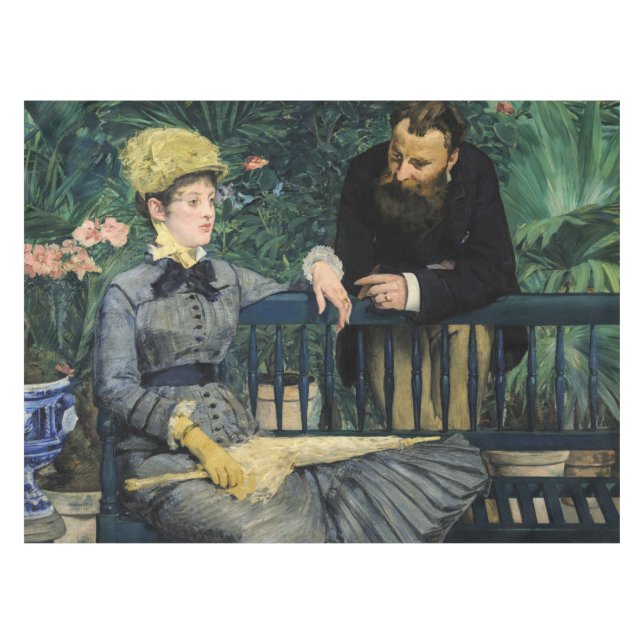Mantel Edouard Manet - En el Invernadero (Frente (Horizontal))