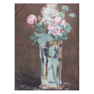 Mantel Edouard Manet - Flores en una bolsa de cristal