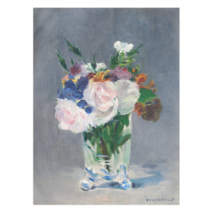 Mantel Edouard Manet - Flores en una bolsa de cristal