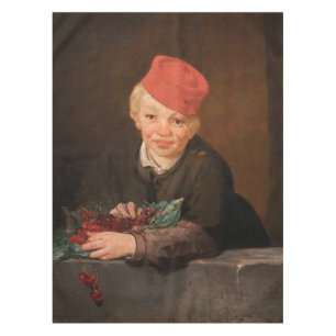 Mantel Edouard Manet - Niño con Cerezas