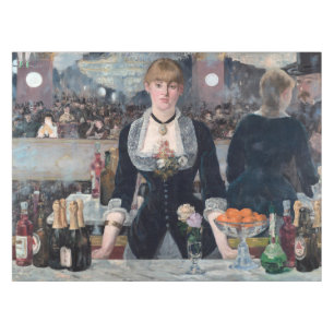 Mantel Edouard Manet - Un bar en el Folies-Bergere