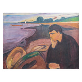Mantel Edvard Munch - Melancholy 1894