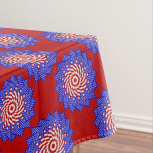 Mantel EE.UU. FLAG-TEABAG FOLDING S10R-52x70 TABLECLOTH