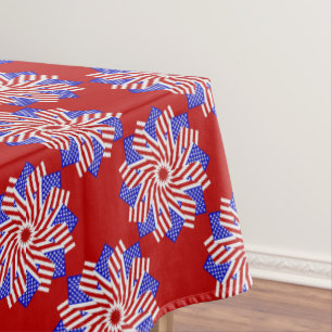 Mantel EE.UU. FLAG-TEABAG FOLDING S11R-52x70 TABLECLOTH