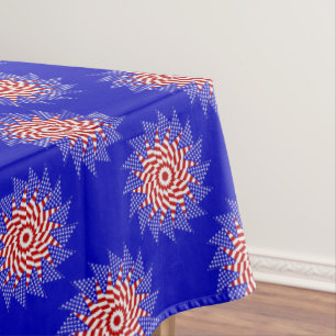 Mantel EE.UU. FLAG-TEABAG FOLDING S12B-52x70 TABLECLOTH